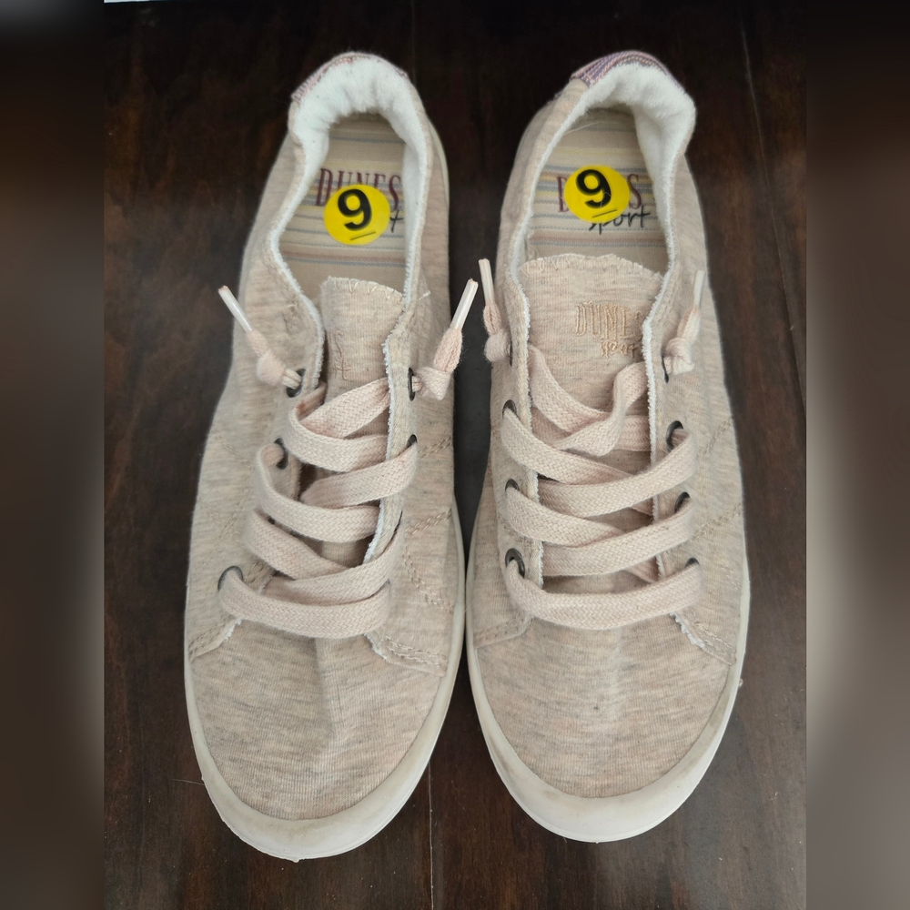 Dunes Sport Reesa Canvas Sneaker New Size 9
